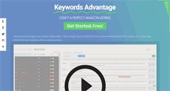 Desktop Screenshot of keywordsadvantage.com